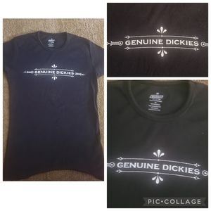 Genuine Dickies Women's TShirt - size Medium, Black